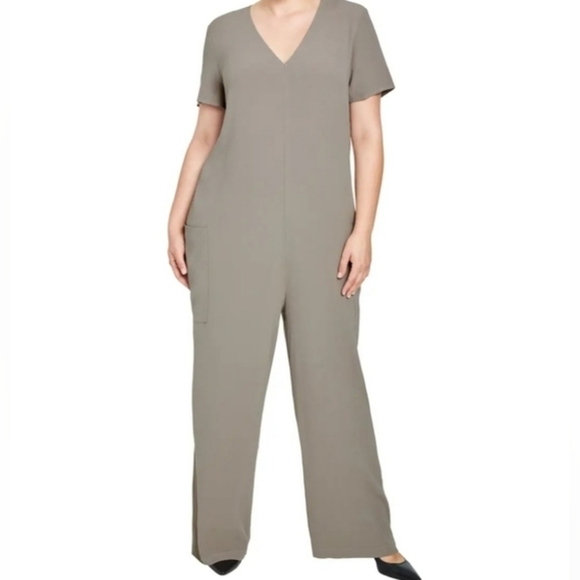 Universal Standard Enza Jumpsuit Size XS 12/14 relaxed - Picture 1 of 10